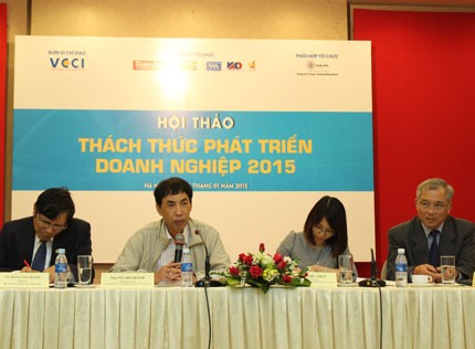 Seminar: challenges facing businesses in 2015 - ảnh 1